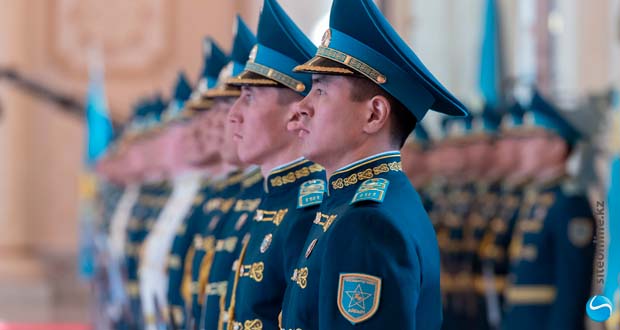 Рота почетного караула Президентского полка