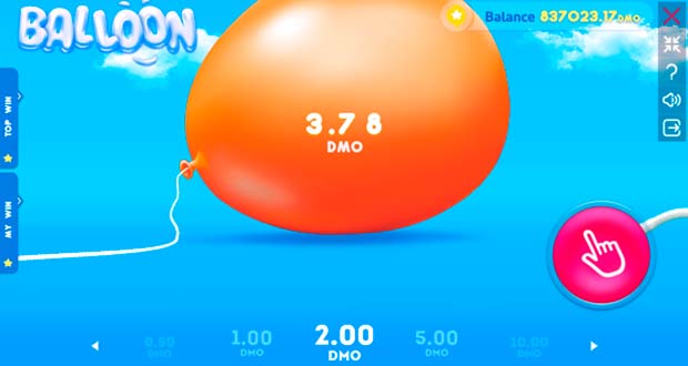 Balloon игра на деньги Казахстан